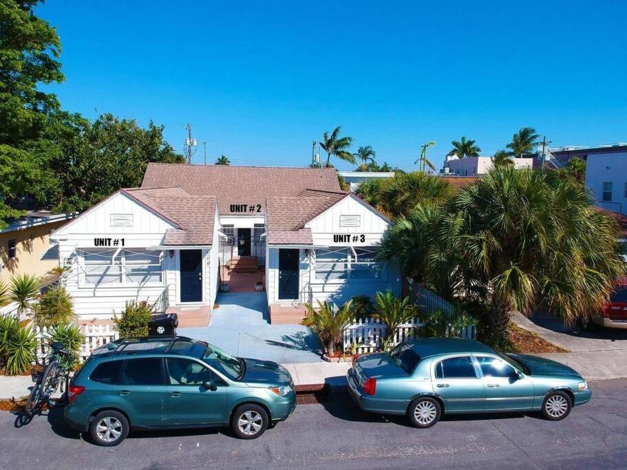 Steps To Beach & Downtown! Cozy Beach Bungalow #1 Lake Worth Beach Exterior photo