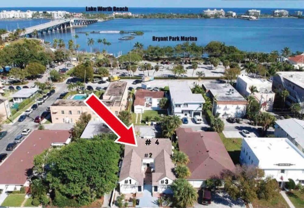 Steps To Beach & Downtown! Cozy Beach Bungalow #1 Lake Worth Beach Exterior photo