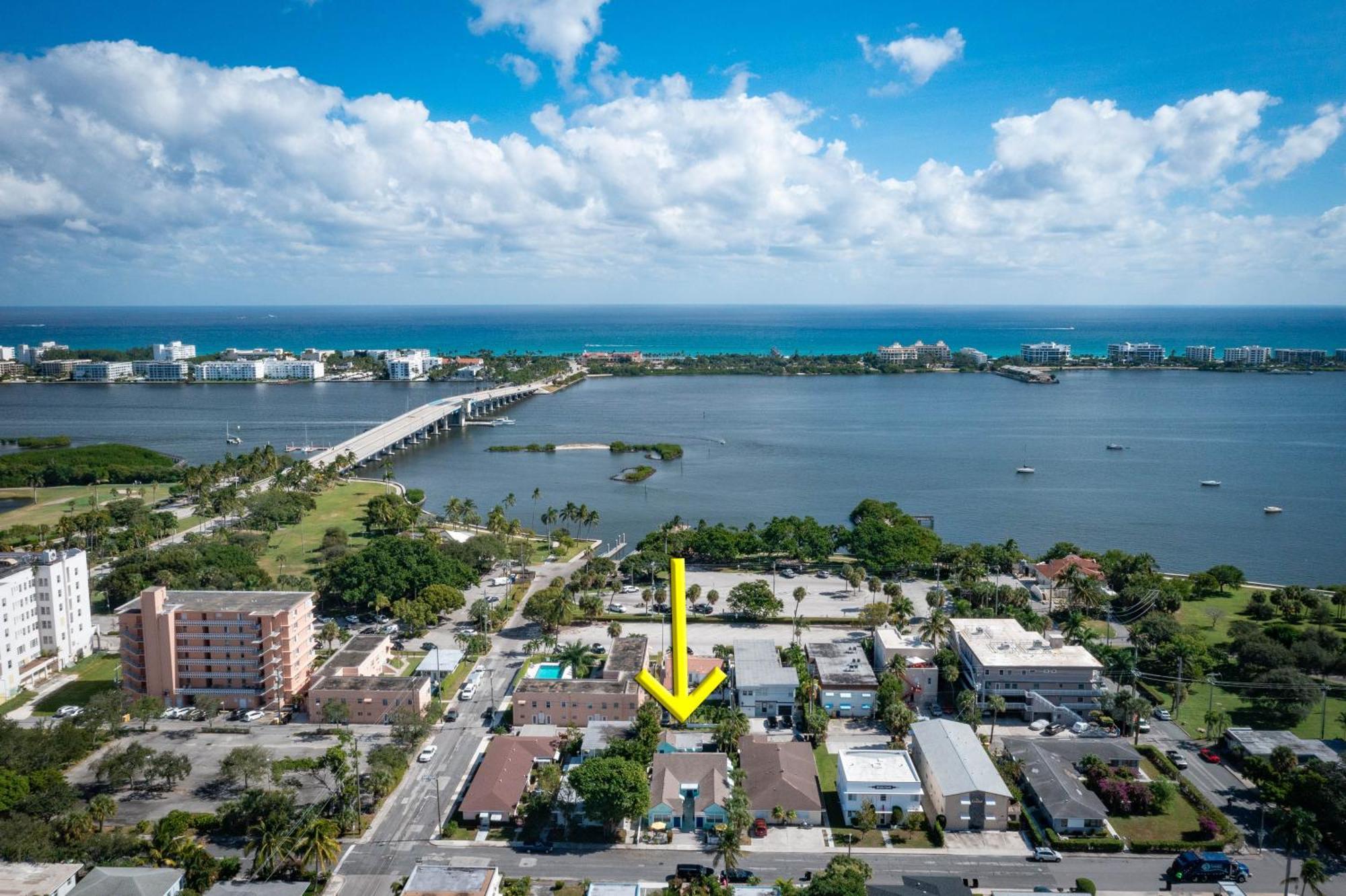 Steps To Beach & Downtown! Cozy Beach Bungalow #1 Lake Worth Beach Exterior photo