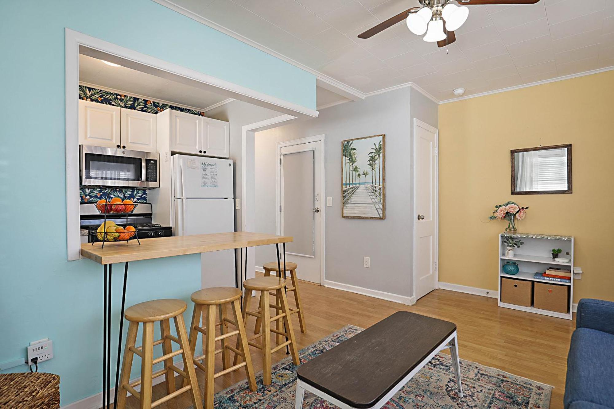 Steps To Beach & Downtown! Cozy Beach Bungalow #1 Lake Worth Beach Exterior photo